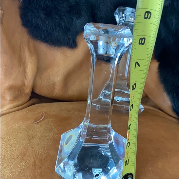 TWO ORREFORS SWEDEN CANDLEHOLDERS - Picture 7 of 7